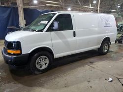 Salvage cars for sale from Copart Woodhaven, MI: 2017 Chevrolet Express G2500