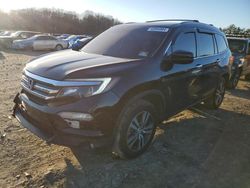 Honda Pilot EXL Vehiculos salvage en venta: 2016 Honda Pilot EXL