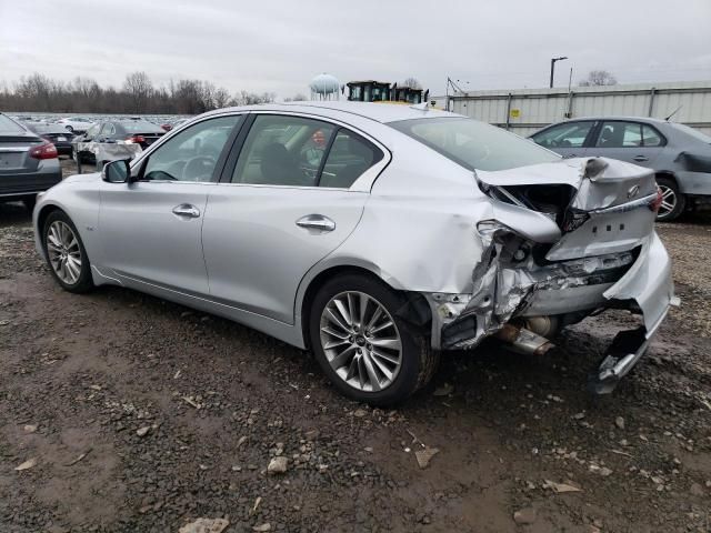 2019 Infiniti Q50 Luxe