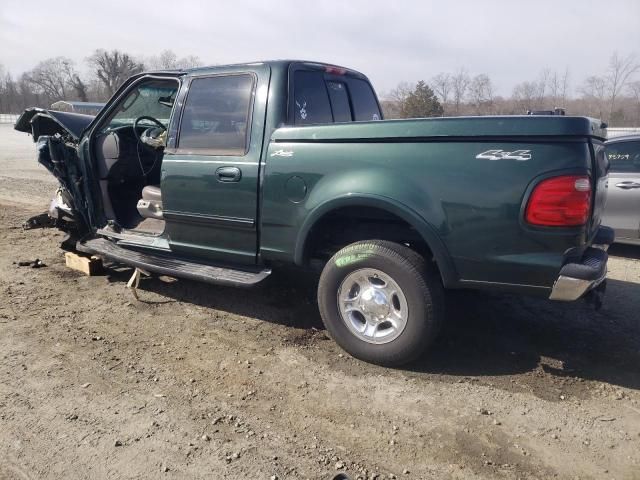 2002 Ford F150 Supercrew