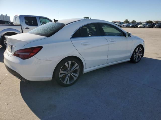 2019 Mercedes-Benz CLA 250