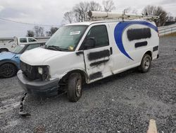 Chevrolet Express g2500 salvage cars for sale: 2017 Chevrolet Express G2500