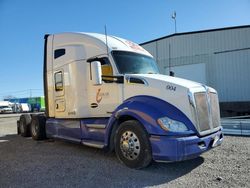 Buy Salvage Trucks For Sale now at auction: 2019 Kenworth Construction T680