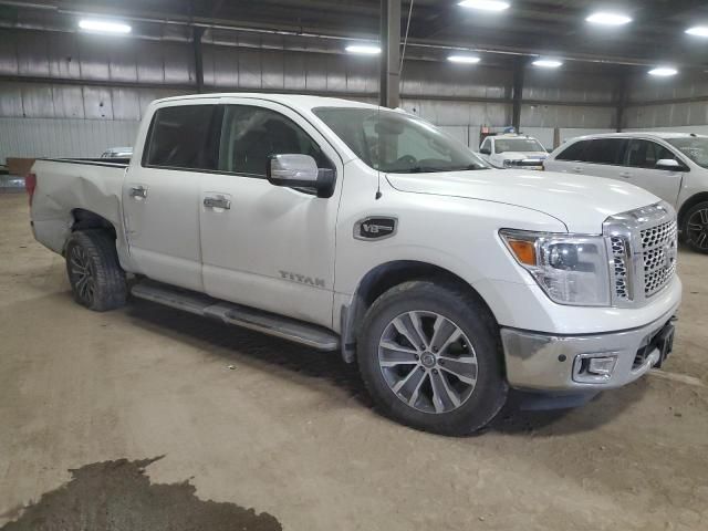 2017 Nissan Titan SV