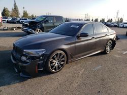 BMW 540 I salvage cars for sale: 2017 BMW 540 I