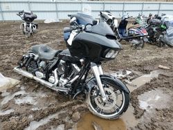 Salvage motorcycles for sale at Elgin, IL auction: 2015 Harley-Davidson Fltrxs Road Glide Special