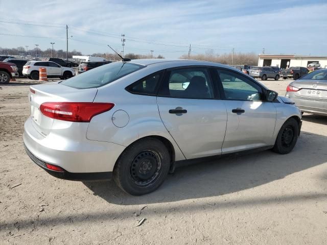 2016 Ford Focus S