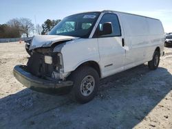 Salvage cars for sale from Copart Loganville, GA: 2005 GMC Savana G3500