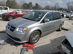 Salvage cars for sale from Copart Madisonville, TN: 2014 Dodge Grand Caravan SE