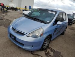 Salvage cars for sale from Copart Tucson, AZ: 2008 Honda FIT