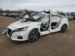 Salvage cars for sale from Copart Central Square, NY: 2019 Nissan Altima Platinum