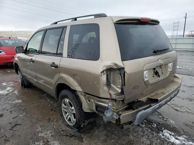 2005 Honda Pilot EX