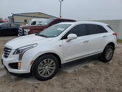 Salvage cars for sale from Copart Houston, TX: 2017 Cadillac XT5 Luxury