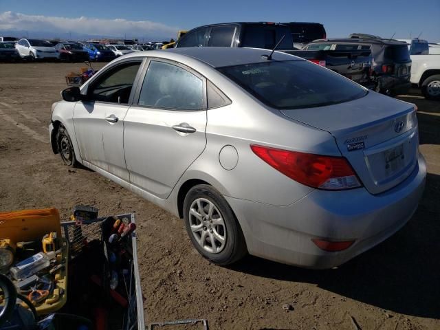 2013 Hyundai Accent GLS