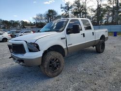 Ford F250 salvage cars for sale: 2004 Ford F250 Super Duty