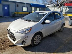 Salvage cars for sale from Copart Wichita, KS: 2016 Toyota Prius C