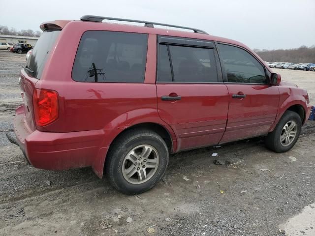 2004 Honda Pilot EXL