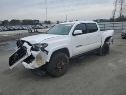 Salvage cars for sale at Dunn, NC auction: 2022 Toyota Tacoma Double Cab