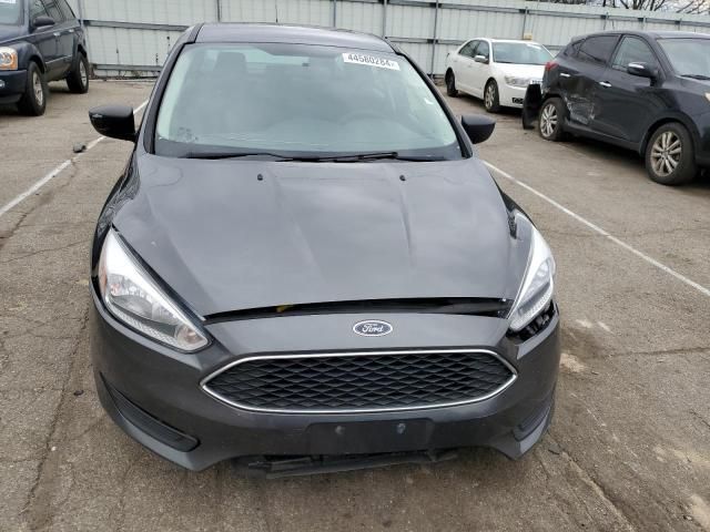 2018 Ford Focus S