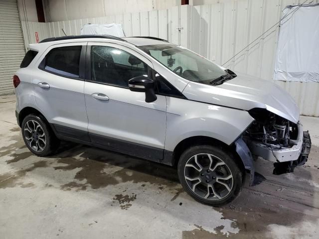 2019 Ford Ecosport SES