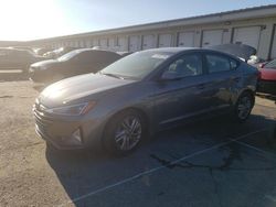 Salvage cars for sale at Louisville, KY auction: 2019 Hyundai Elantra SEL