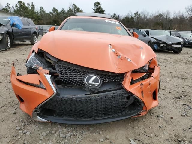 2015 Lexus RC 350