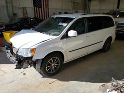 Salvage cars for sale from Copart Mcfarland, WI: 2017 Dodge Grand Caravan SXT