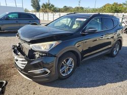 Salvage cars for sale at Miami, FL auction: 2018 Hyundai Santa FE Sport