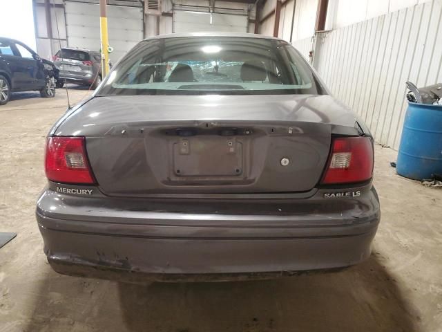 2002 Mercury Sable LS Premium