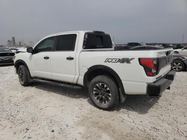 2020 Nissan Titan SV