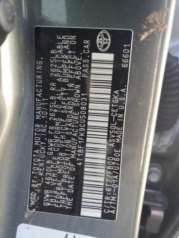 2012 Toyota Camry Base