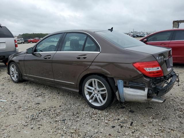 2013 Mercedes-Benz C 250