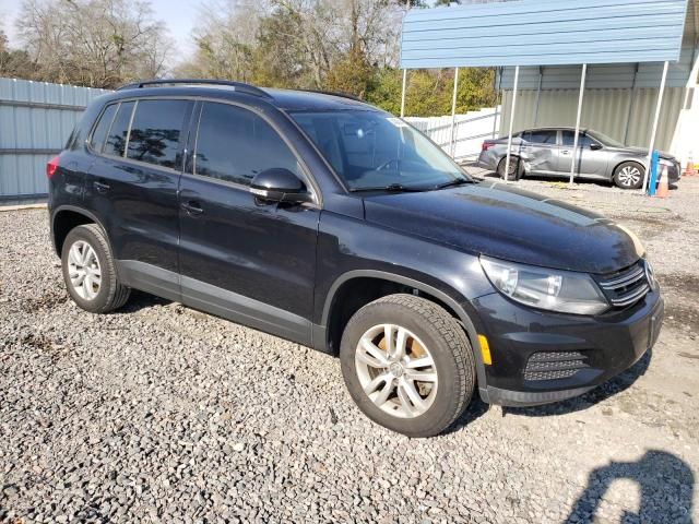 2016 Volkswagen Tiguan S