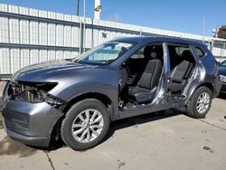 Salvage cars for sale at Littleton, CO auction: 2018 Nissan Rogue S