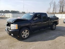 Salvage cars for sale from Copart Dunn, NC: 2007 Chevrolet Silverado C1500