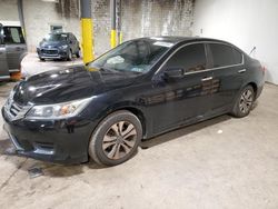 Salvage cars for sale from Copart Chalfont, PA: 2015 Honda Accord LX