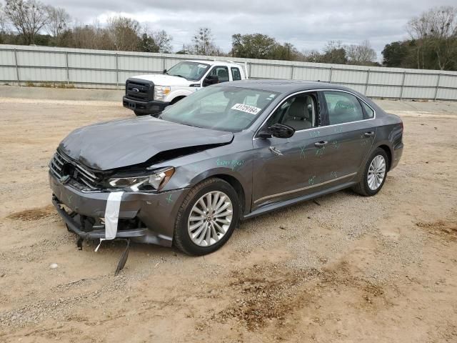 2016 Volkswagen Passat SE