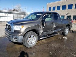 Salvage cars for sale from Copart Littleton, CO: 2007 Toyota Tundra Double Cab SR5