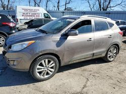 Salvage cars for sale from Copart West Mifflin, PA: 2013 Hyundai Tucson GLS