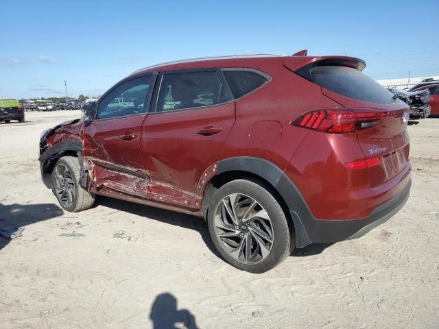 2019 Hyundai Tucson Limited