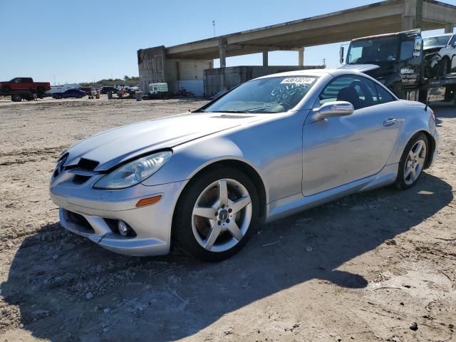 2005 Mercedes-Benz SLK 350