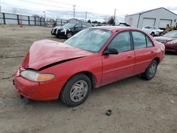 Ford Escort Vehiculos salvage en venta: 1997 Ford Escort LX