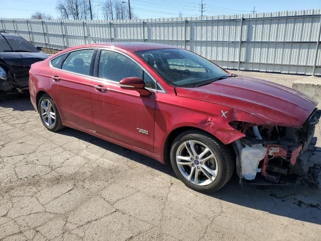 2016 Ford Fusion Titanium Phev