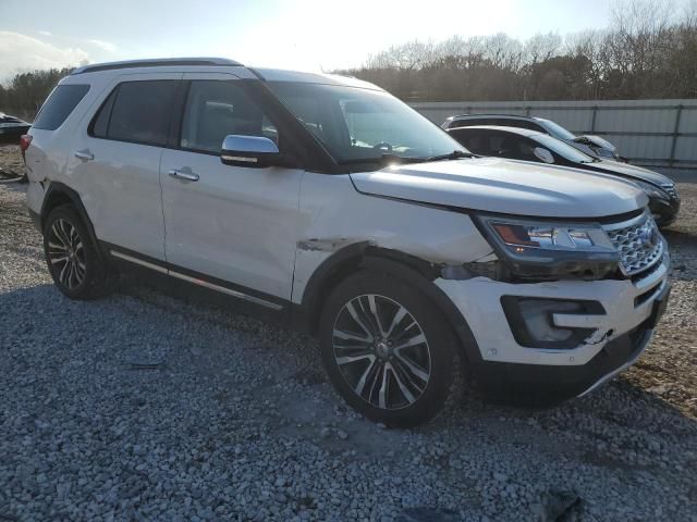 2016 Ford Explorer Platinum