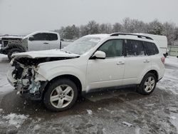 Salvage cars for sale at Brookhaven, NY auction: 2010 Subaru Forester 2.5X Limited