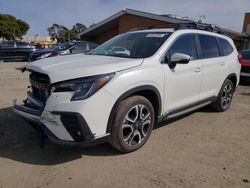 Vehiculos salvage en venta de Copart Vallejo, CA: 2023 Subaru Ascent Limited