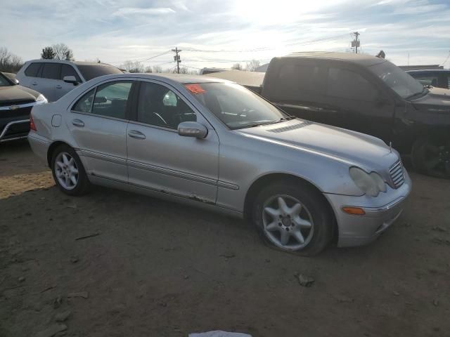 2001 Mercedes-Benz C 240