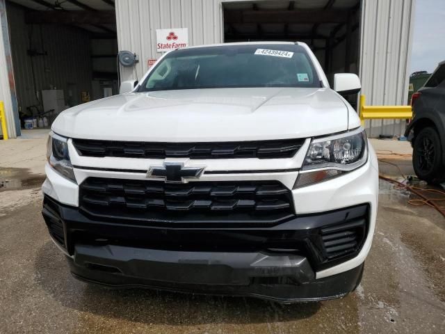 2021 Chevrolet Colorado