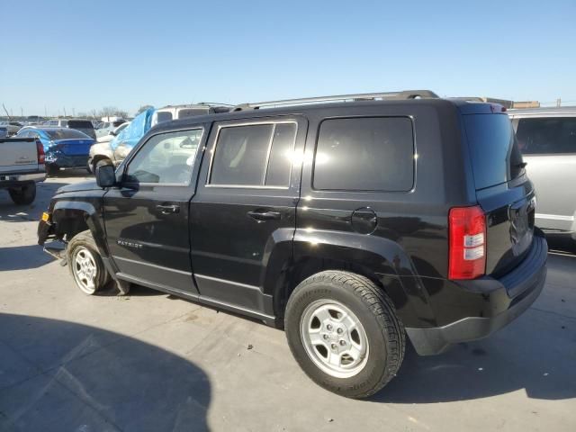 2016 Jeep Patriot Sport