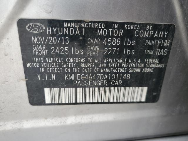 2013 Hyundai Sonata Hybrid